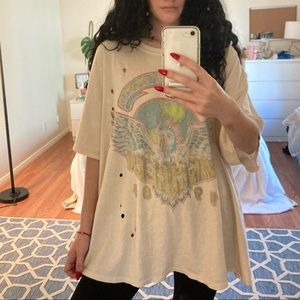 VAN HALEN vintage oversized tee